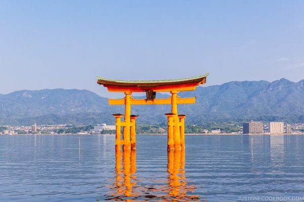 Itsukushima Torii Gate | JustOneCookbook.com