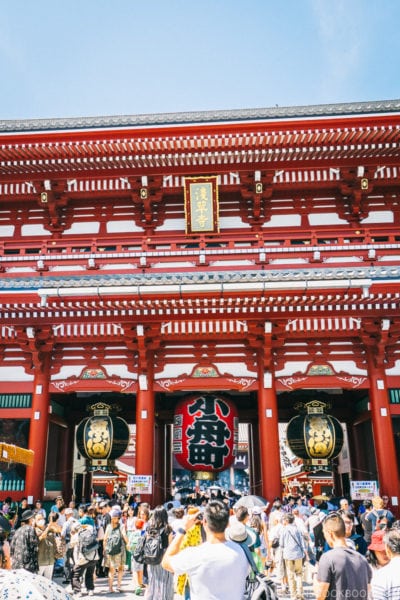 Sensoji at Asakusa - Insiders' Guide for For First Time Visitors to Japan | www.justonecookbook.com