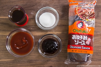 Okonomiyaki Sauce Ingredients