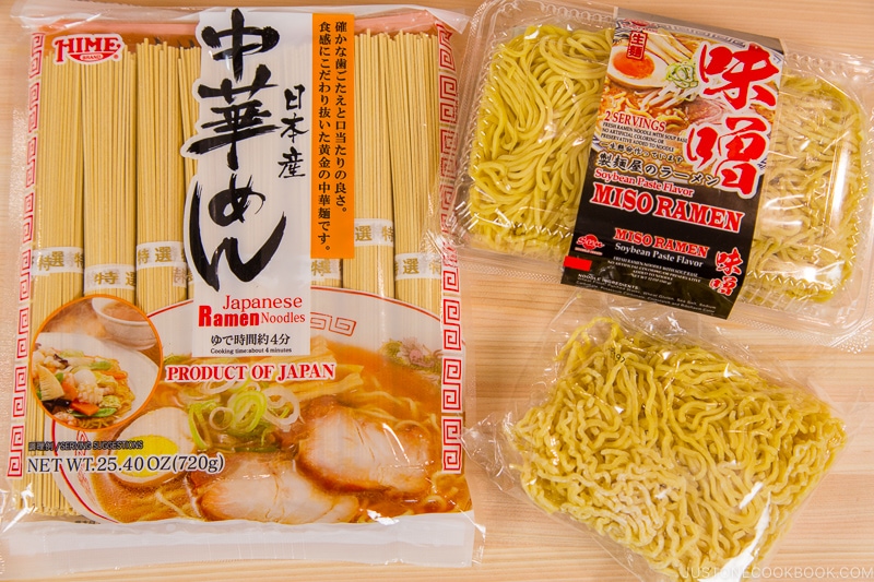 Ramen Packages | Easy Japanese Recipes at JustOneCookbook.com