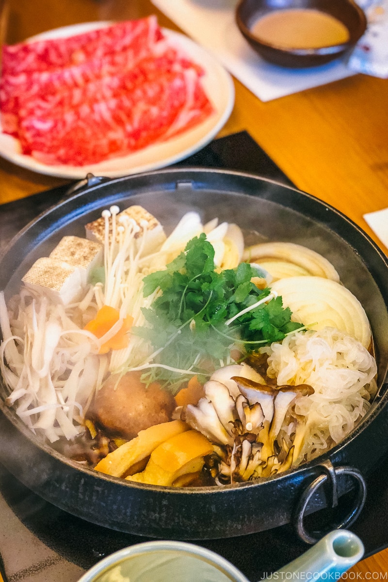 Sukiyaki | Easy Japanese Recipes at JustOneCookbook.com