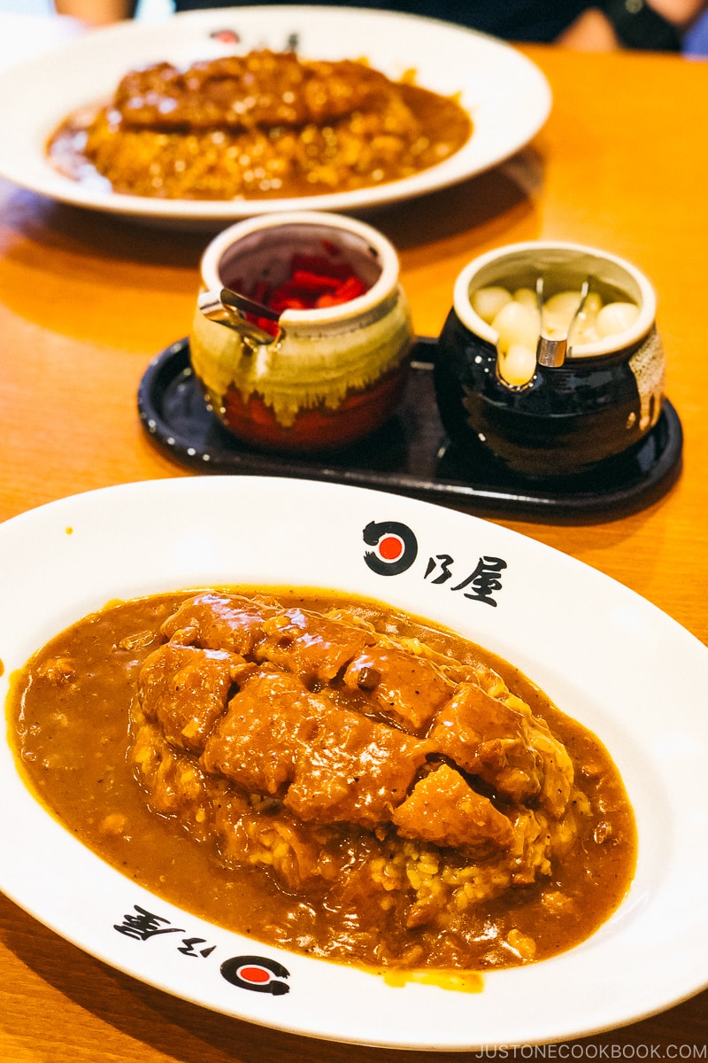 Japanese Curry at Hinoya | Easy Japanese Recipes at JustOneCookbook.com