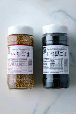 White and Black Sesame Seeds | Easy Japanese Recipes at JustOneCookbook.com